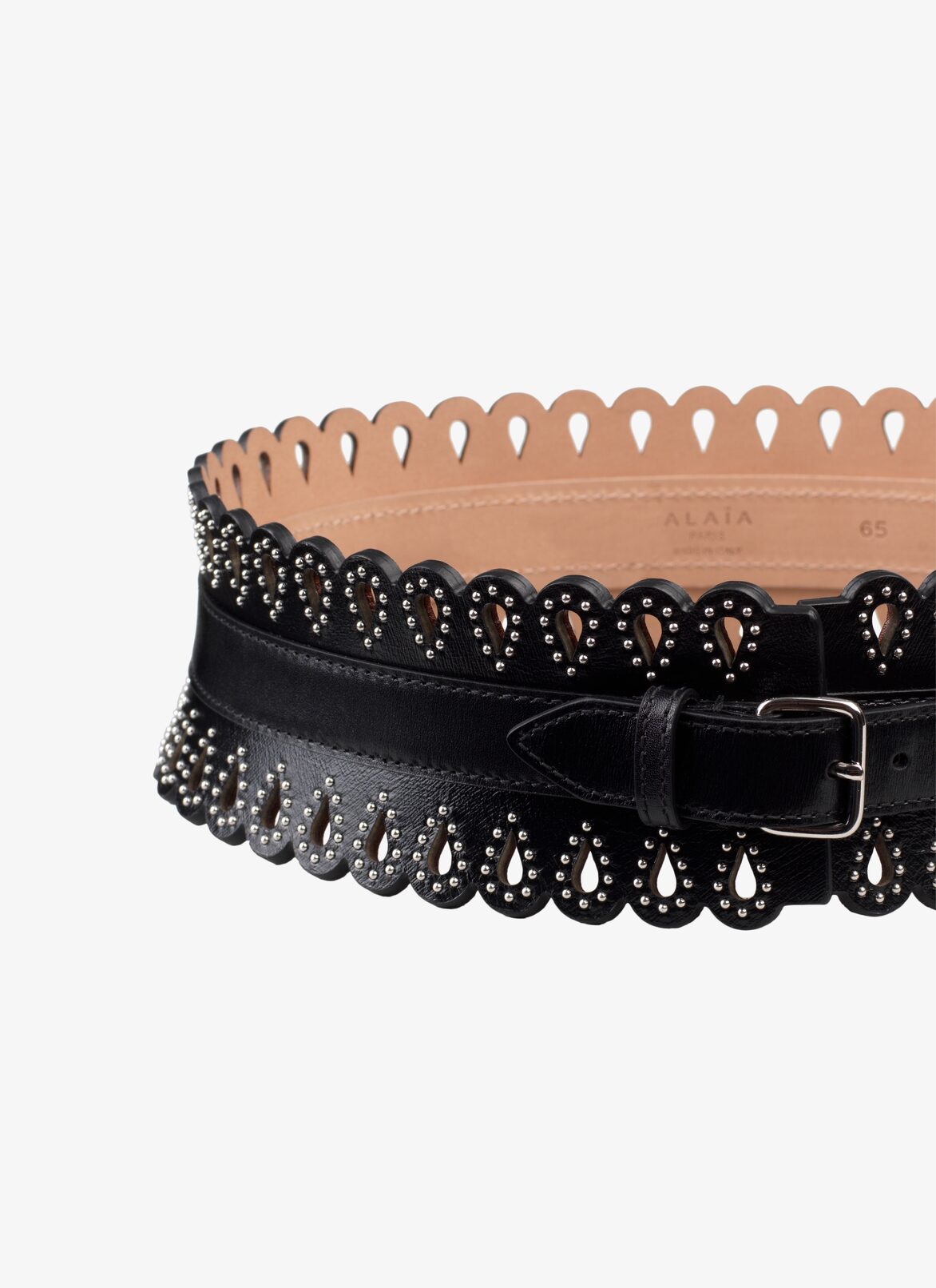 Belts ALAÏA BLACK BELTS